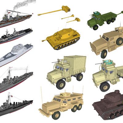 modern military equipment