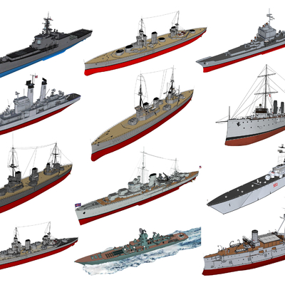 modern warship military equipment