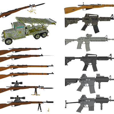 Modern Military Firearms