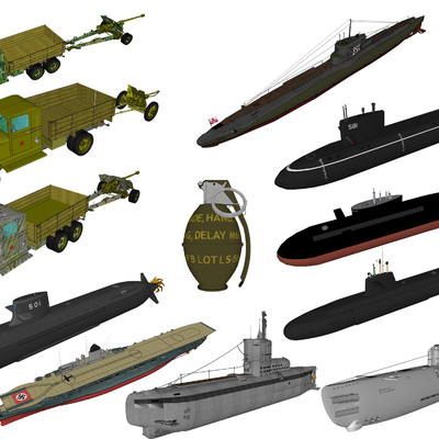 modern submarine military equipment