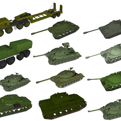 Modern Military Tanks