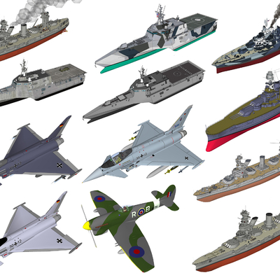 modern warship fighter military equipment