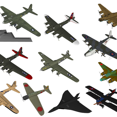 Modern Bomber Military Equipment