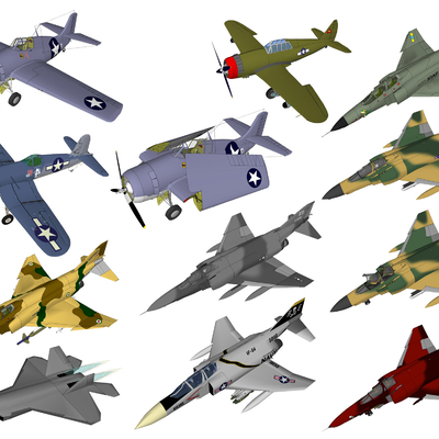 Modern Fighter Military Equipment