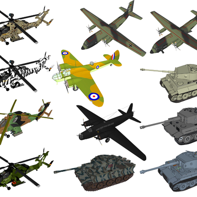 modern armed helicopter military equipment