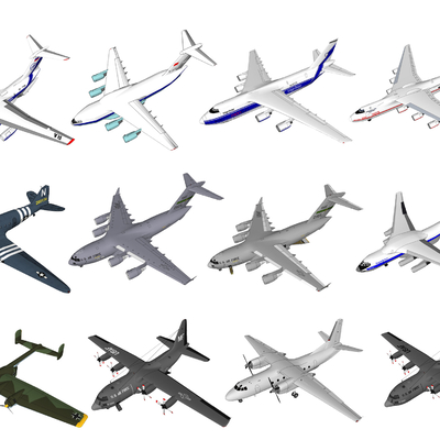 modern military transport aircraft