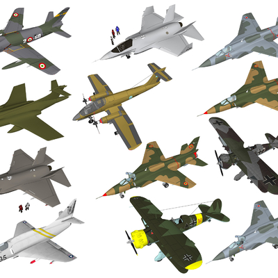 Modern Fighter Military Equipment