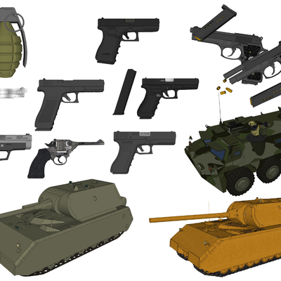 Modern Military Firearms