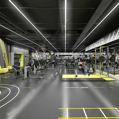 Modern Gym