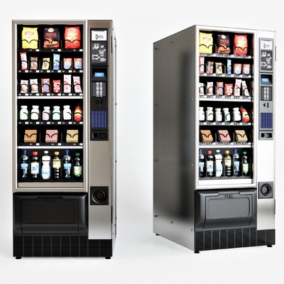 Snack vending machine