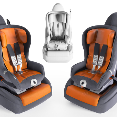 Modern child car seat