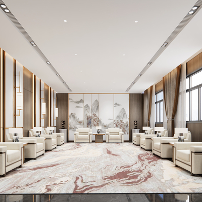 New Chinese VIP Reception Room