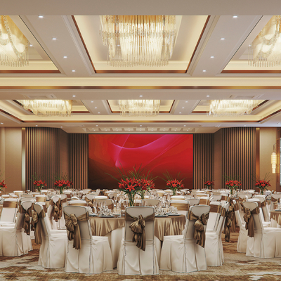 Modern Hotel Ballroom