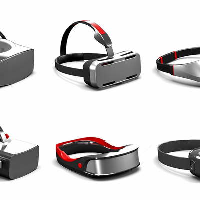 Modern all-in-one VR glasses