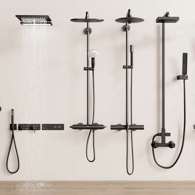 Modern Shower Shower Head