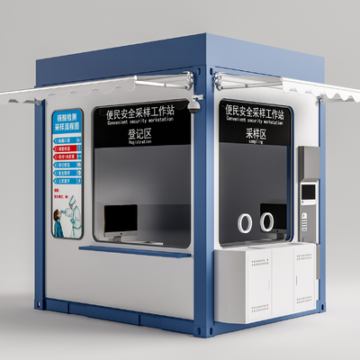 Modern Nucleic Acid Sampling Kiosk