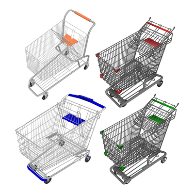 Modern shopping cart