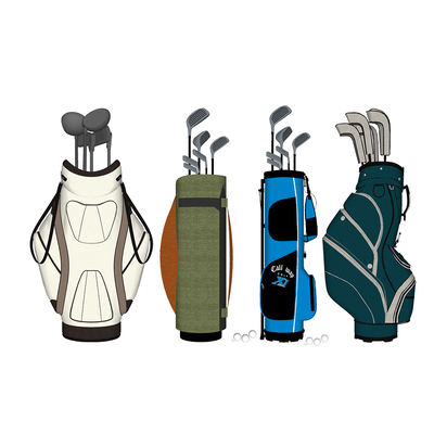 modern golf clubs