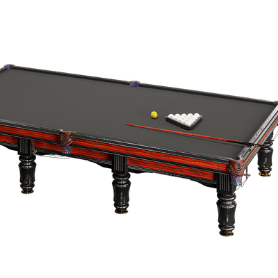 European-style billiard table