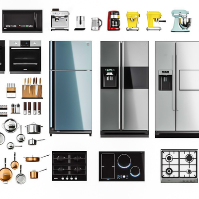 Modern Kitchen Appliances