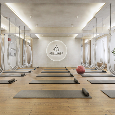 Modern Gym Yoga Studio