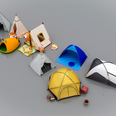 Modern Outdoor Camping Tent