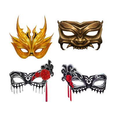 Modern Game Masks