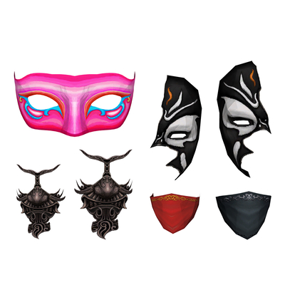 Modern Game Masks