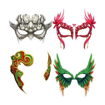 Modern Game Masks