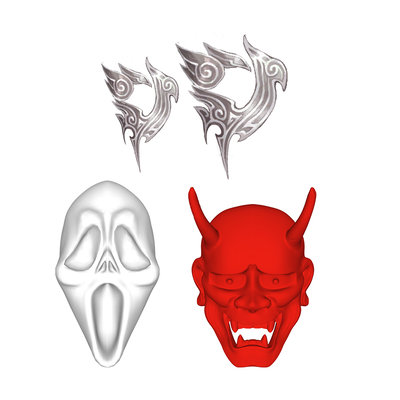 Modern Game Masks