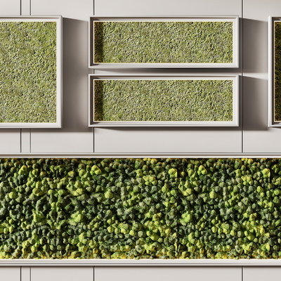 Modern Green Wall