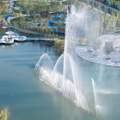 Waterfront Park Landscape