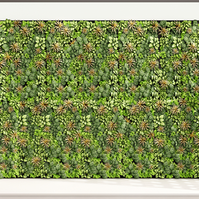 Modern Green Wall