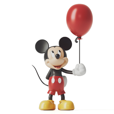 Modern Mickey Mouse Doll Ornaments