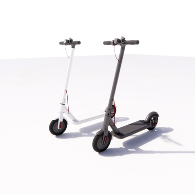 Modern Electric Scooter