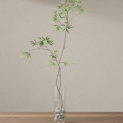 Modern Aquatic Plant Vase