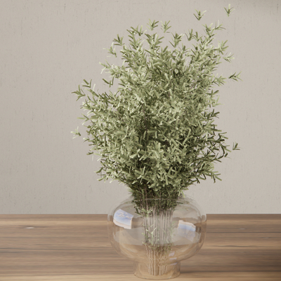 Modern Aquatic Plant Vase