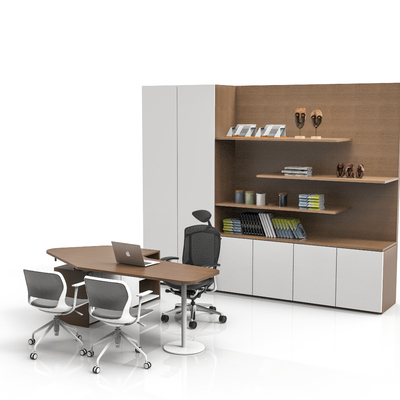 Modern Manager Office Desk Tables and Chairs