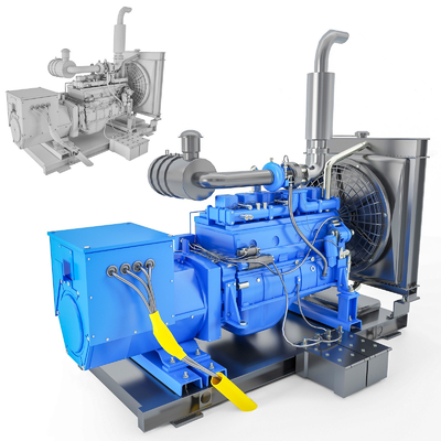 Industrial generator equipment