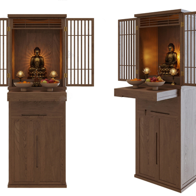 New Chinese Buddhist Niches