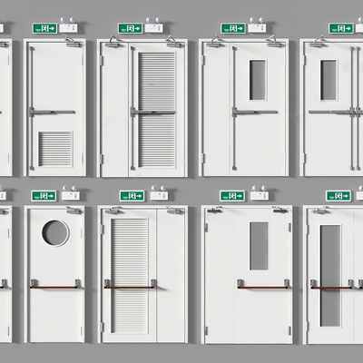 modern fire door fire door