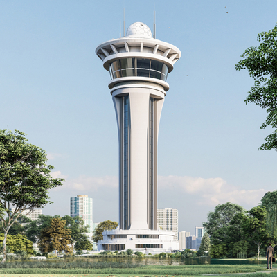 Appearance of modern weather tower