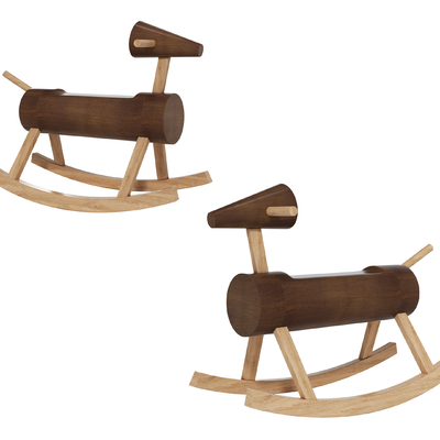 Modern Children's Trojan Rocking Chair