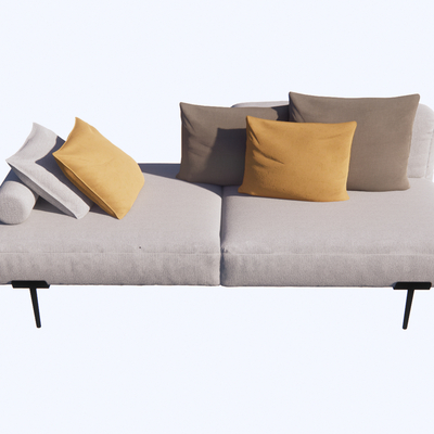 Modern chaise longue