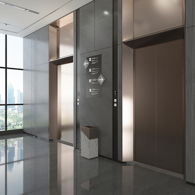 modern elevator