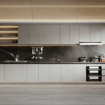 Modern Kitchen Cabinets