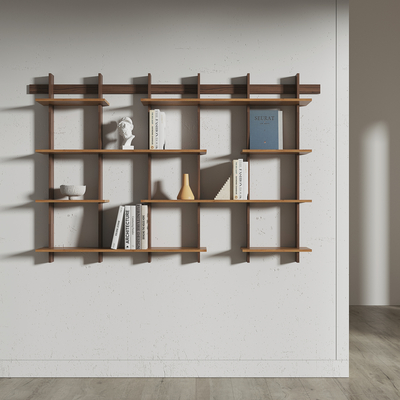 Modern Decorative Shelf Wall Cabinet