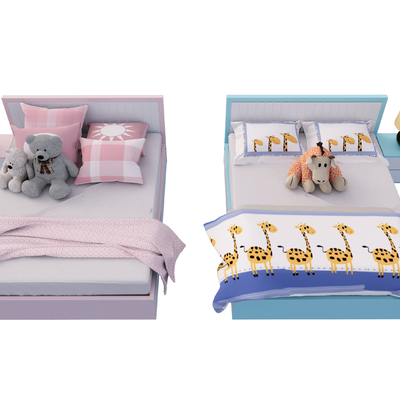 Nordic kids Bed