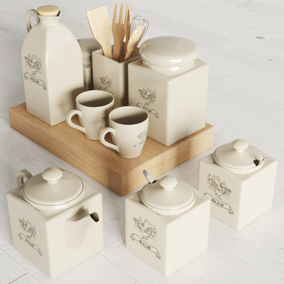 Modern Kitchenware Tableware Ornaments