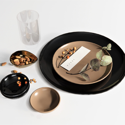 Modern Tableware Plate Bowl